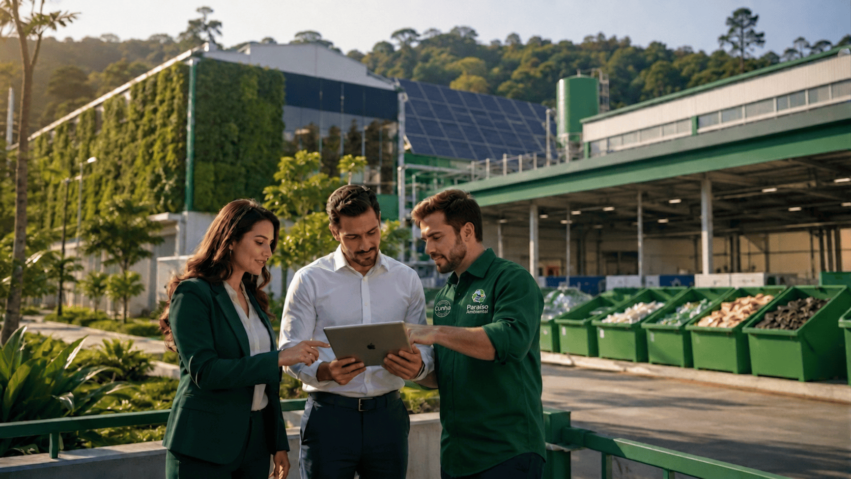 Estratégia de gestão ambiental para um futuro sustentável