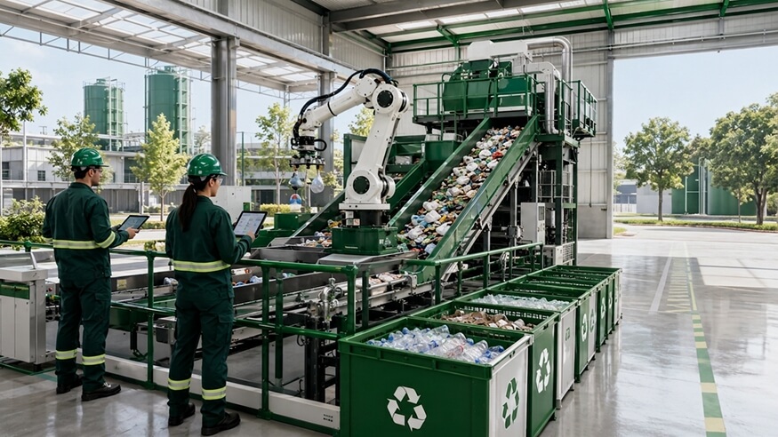 Novas tecnologias em gestão de resíduos industriais