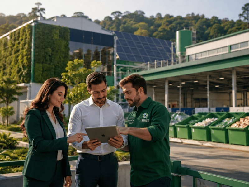 Estratégia de gestão ambiental para um futuro sustentável
