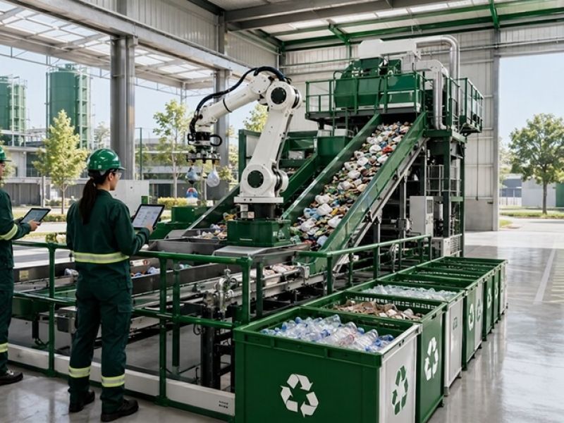 Novas tecnologias em gestão de resíduos industriais
